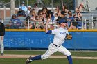 Baseball vs MIT  Wheaton College Baseball vs MIT during Semi final game of the NEWMAC Championship hosted by Wheaton. - (Photo by Keith Nordstrom) : Wheaton, baseball, NEWMAC